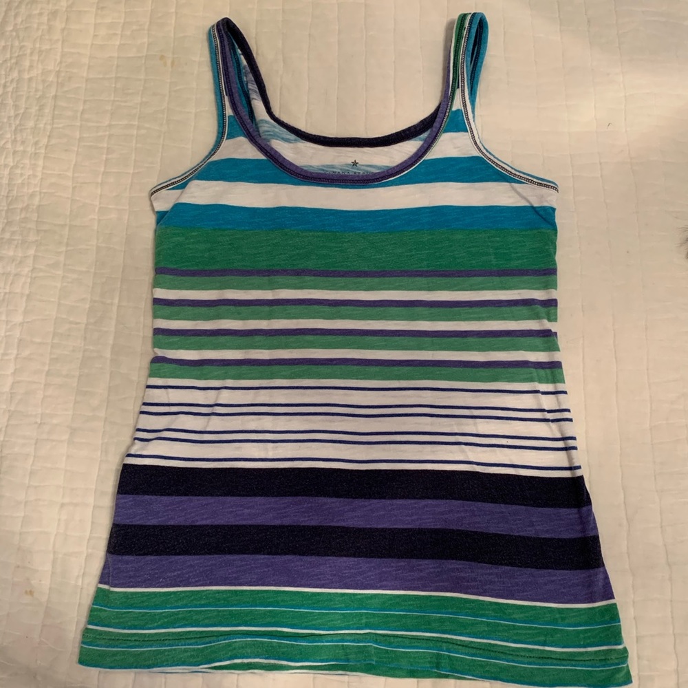 XS Banana Republic Striped Tank